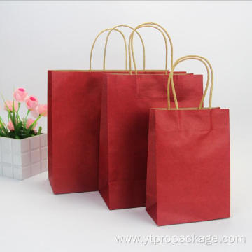 Custom Printed Shopping Paper Bag With Own Logo